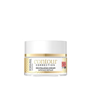 Eveline Cosmetics Contour Correction Revitalizing Cream Intense Repair 50+ 50ml (1.76 fl oz)