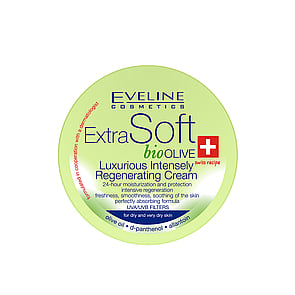 Eveline Cosmetics Extra Soft Bio Olive Luxurious Intensely Regenerating Cream 200ml (7.04 fl oz)