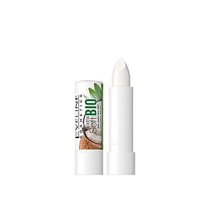 Eveline Cosmetics Extra Soft Lip Balm Coconut Bio Oil 4g