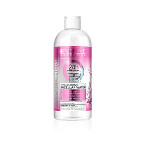 Eveline Cosmetics Facemed+ Hyaluronic Micellar Water 400ml (14.08 fl oz)