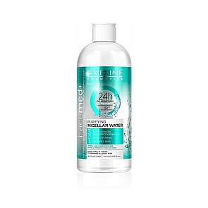 Eveline Cosmetics Facemed+ Purifying Micellar Water 400ml (14.08 fl oz)