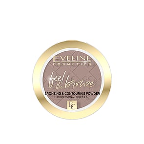 Eveline Cosmetics Feel The Bronze Bronzing and Contouring Powder