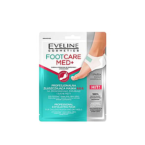 Eveline Cosmetics Foot Care Med+ Exfoliating Mask x1 Pair