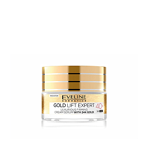 Eveline Cosmetics Gold Lift Expert 40+ Luxurious Firming Cream Serum 50ml (1.76 fl oz)