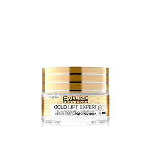 Eveline Cosmetics Gold Lift Expert 60+ Luxurious Rejuvenating Cream Serum 50ml (1.76 fl oz)