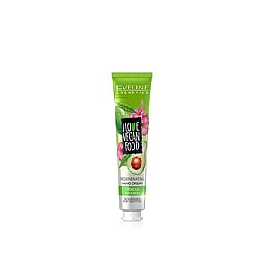 Eveline Cosmetics I Love Vegan Food Avocado And Hibisco Regenerating Hand Cream 50ml (1.76 fl oz)