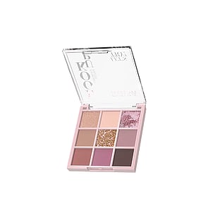 Eveline Cosmetics Look Up Eyeshadow Palette Let's Try!10.8g