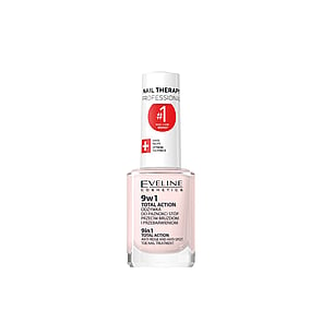 Eveline Cosmetics Nail Therapy 9-In-1 Total Action Toe Nail Treatment 12ml (0.42 fl oz)