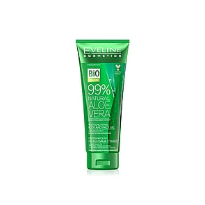 Eveline Cosmetics Natural Aloe Vera Multifunctional Kropp Og Ansikts Gel 250ml