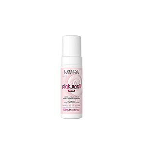 Eveline Cosmetics Pink Snail Ultra-Soft Face Cleansing Foam 150ml