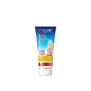 Eveline Cosmetics Revitalum 25% Urea Intensely Regenerating Foot Cream-Compress 75ml (2.64 fl oz)