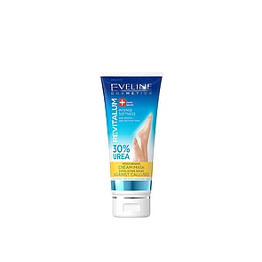 Eveline Cosmetics Revitalum 30% Urea Complex Moisturizing Cream-Mask Exfoliating Socks 75ml (2.64 fl oz)
