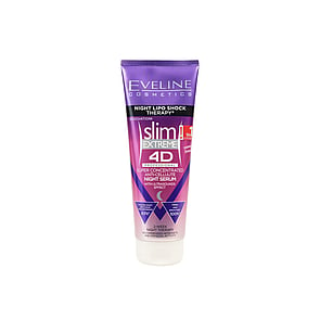 Eveline Cosmetics Slim Extreme 4D Night Lipo Shock Therapy Anti-Cellulite Serum 250ml