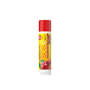 Eveline Cosmetics SOS Nourishing And Regenerating Lip Balm SPF10 Cherry