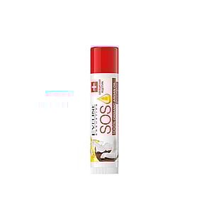 Eveline Cosmetics SOS Nourishing and Regenerating Lip Balm SPF10 Coconut Dream