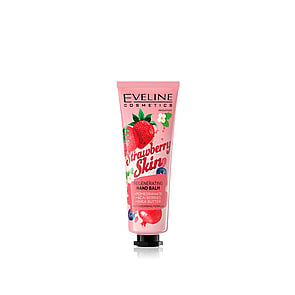 Eveline Cosmetics Strawberry Skin Regenerating Hand Balm 50ml (1.76 fl oz)