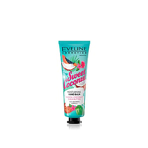 Eveline Cosmetics Sweet Coconut Moisturising Hand Balm 50ml (1.76 fl oz)