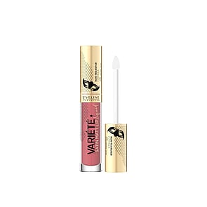 Eveline Cosmetics Variété Satin Matt Lip Liquid 05 Peach Mousse 4ml
