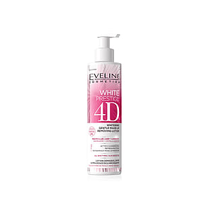Eveline Cosmetics White Prestige 4D Whitening Gentle Make-Up Removing Lotion 245ml