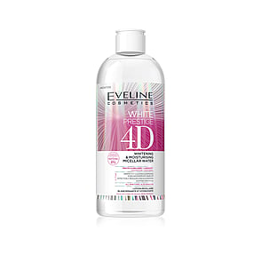 Eveline Cosmetics White Prestige 4D Whitening & Moisturizing Micellar Water 400ml (14.08 fl oz)