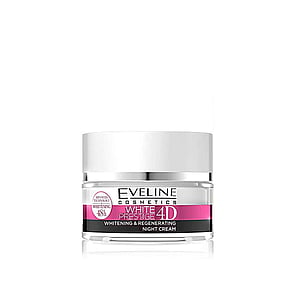 Eveline Cosmetics White Prestige 4D Whitening & Regenerating Night Cream 50ml (1.76 fl oz)