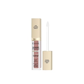 Eveline Cosmetics Wonder Match Creamy Liquid Matte Lipstick 04 Caramel 6.8ml
