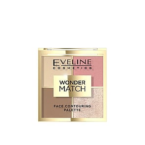 Eveline Cosmetics Wonder Match Face Contouring Palette