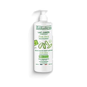 Evoluderm Aloe Vera Fugtgivende Kropslotion 500ml