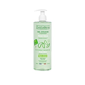 Evoluderm Aloe Vera Moisturizing Shower Gel 500ml (16.9floz)