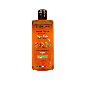 Evoluderm Argan Divin Nourishing Shampoo 400ml (13.5floz)