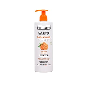 Evoluderm Carotte Vitaminée Nourishing Body Lotion 500ml (16.9floz)