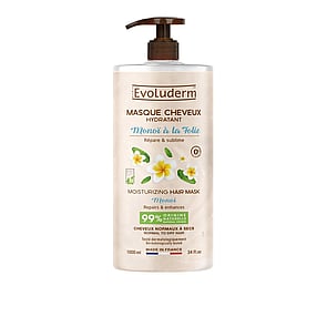 Evoluderm Monoï à la Folie Moisturizing Hair Mask 1L