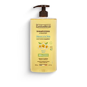 Evoluderm Monoï à la Folie Shampooing Hydratant 1L