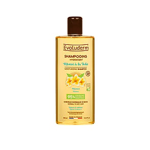 Evoluderm Monoï à la Folie Moisturizing Shampoo 400ml
