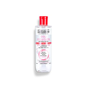 Evoluderm Soothing Micellar Water for Reactive Skin 250ml (8.45floz)