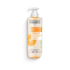 Evoluderm Vitamin C Radiance Cleansing Gel 500ml (16.9floz)