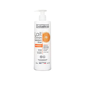 Evoluderm Vitamin C Stråleglans Fugtgivende Kropslotion 500ml