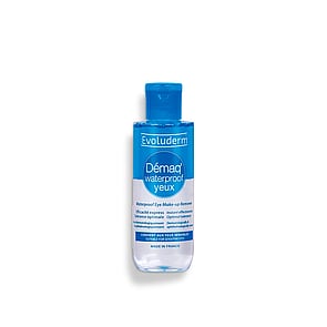 Evoluderm Waterproof Eye Make-Up Remover 150ml