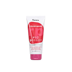 Fanola Color Mask Red Passion Nourishing Coloring Hair Mask 200ml