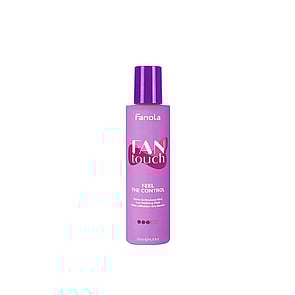 Fanola Fan Touch Feel the Control Curl Defining Fluid 200ml