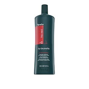 Fanola No Red Shampoo For Brunette 1L (33.8 fl oz)