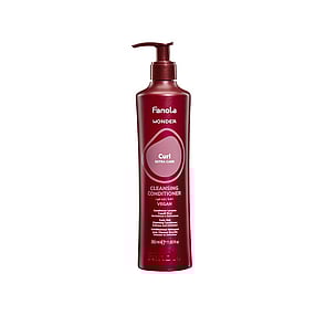 Fanola Wonder Curl Extra Care Cleansing Conditioner 350ml