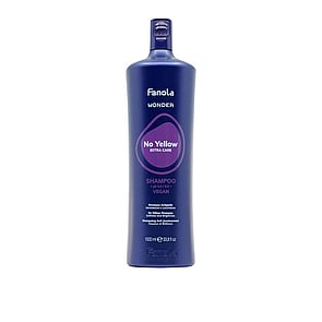 Fanola Wonder No Yellow Extra Care Shampoo 1L
