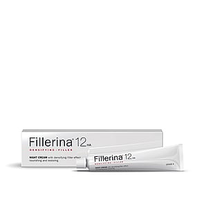 Fillerina 12HA Densifying-Filler Night Cream Filler Effect Grade 4 50ml
