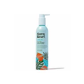 Flora & Curl soothe me. Coconut Mint Curl Refresh Conditioner 300ml