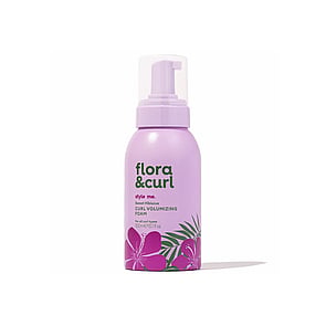 Flora & Curl style me. Sweet Hibiscus رغوة لتكثيف التجعيدات 300ml