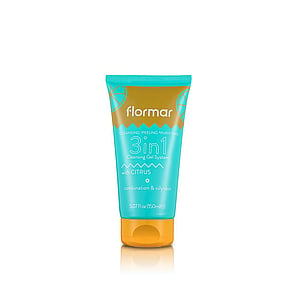 Flormar 3-In-1 Cleansing Gel System For Combination & Oily Skin 150ml