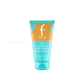 Flormar 3-In-1 Cleansing Gel System for Combination & Oily Skin 150ml