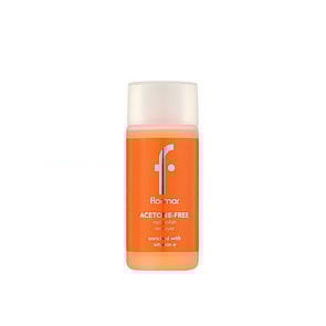Flormar Acetone-Free Nail Polish Remover 125ml