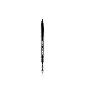 Flormar Angled Brow Pencil 04 Dark Brown 0.28g (0.01oz)